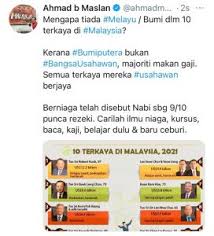 Ikan empurau berharga rm550 sekilogram. Wujudkan Subjek Asas Keusahawanan Agar Jadi Bangsa Usahawan Ahmad Maslan Bn News Online