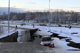 It devastated anchorage and unleashed a tsunami that slammed the gulf of alaska, the us west coast, and hawaii. Why No One Died In Alaska S 2018 Earthquake Curbed
