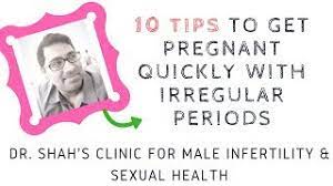 It's common to experience different types of mucus during the day, so check as often as your schedule allows. How To Get Pregnant Quickly With Irregular Periods 10 Tips To Get Pregnant With Irregular Periods Youtube