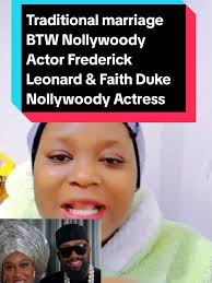 Frederick Leonard and His Girlfriend