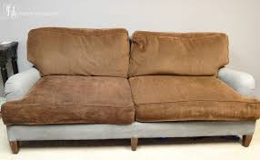 Apply the first coat of paint. How To Paint A Couch And Diy Chalk Paint