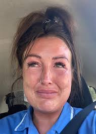 Carer left in tears over 'aggressive' shopper's tirade about her uniform