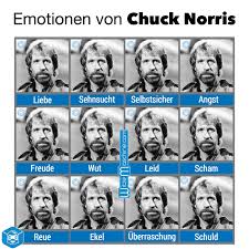 Chuck Norris Witze Seine Emotionen Chuck Norris Witze Lustig Lustige Bilder