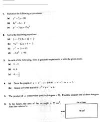 Nutrition in plants chapter 2. Mathematics Form 1 Exercise With Answer Exercise Poster