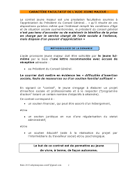 Comment avoir un contrat jeune majeur a nantes. Guide A L Usage Des Demandeurs D Une Aide Provisoire Jeune Majeur Inter 87 Fsu Section Du Conseil Departemental De La Haute Vienne