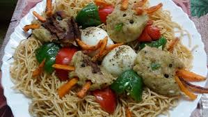Birds In Nest An Exclusive Egg Noodles Recipe In 2020 Cooking Recipes Recipes Egg Noodle Recipes