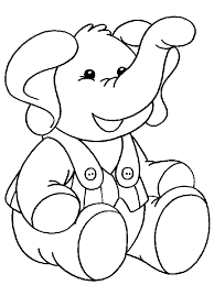 You can now print this beautiful little clownfish coloring page or color online for free. For Little Children 999 Coloring Pages Elephant Coloring Page Animal Templates Animal Coloring Pages