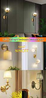 Modern Wall Lamp With Stylish Design Surprise Discount 50 Discount Click To View In 2021 Lamp Wall Lights Bedroom Wall Lamp