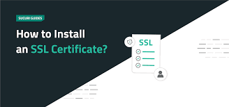 How to Install an SSL Certificate (2024) - Steps for Free & Paid Certs |  Sucuri