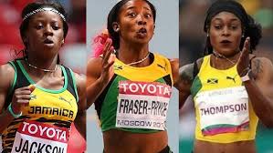 She won bronze medals at the 2016 olympics, 2015 world championships. When The Lights Shine Bright Shelly Won T Back Down Shericka Has Something For Somebody Why Former Olympic Champ Sees Jamaica 100m Sweep