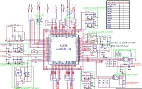 T Con Board Schematic Or Circuits Diagrams Lcd Television Electronic Circuit Projects Electronic Schematics