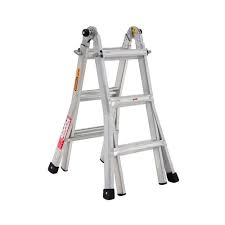 Load capacity type ia duty rating. Gorilla Mighty 11 Multi Purpose Aluminium Ladder Bunnings Australia