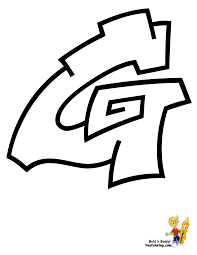 Drawing gangster graffiti coloring pages. Cool Graffiti Abc Coloring Pages Numbers Free Alphabet Coloring