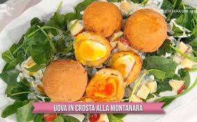Lavate le patate, sbucciatele e tagliatele in 4 parti tutte della stessa dimensione. Uova In Crosta Alla Montanara La Ricetta Delle Polpette Di Patate Ripiene Di Barbara De Nigris Ultime Notizie Flash