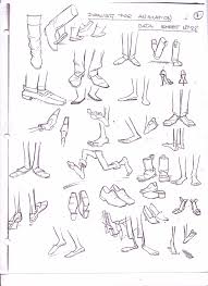 For the toes, i think of the classic ninja sock with the big toe acting independently of the rest of the toes, which generally clump together as a group. Cartoon On Net Cartoon Foot Drawing