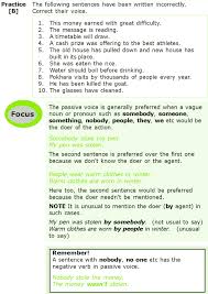 English worksheets that are aligned to the 7th grade common core standards. Grade 7 Grammar Lesson 6 The Passive Voice Grammar Lessons English Language Learning Grammar