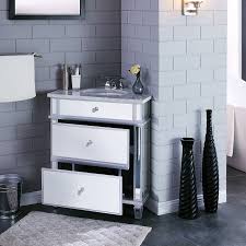 abbington mirrored corner bathroom