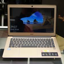 Sayangnya, ini bukanlah laptop ram 8gb core i7 karena masih ditenagai oleh prosesor yang berada satu kelas di bawahnya yakni core i5. Acer Swift 3 Sf314 I7 Gen 7 Ram 8gb Ssd 256gb Jual Beli Laptop Bekas Kamera Service Sparepart Di Malang