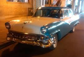 Image result for Ford Light Blue Green 1956 Wayne Works
