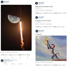 The cryptocurrency dogecoin hit a record high of $0.298 friday morning amid tesla ceo elon musk 's boosting of the virtual currency on social media. Causal Effect Of Elon Musk Tweets On Dogecoin Price Fabian Dablander