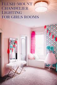 4.8 out of 5 stars. Flush Mount Chandelier Lighting For Ava S Bedroom And Bathroom The Magic Brush Inc