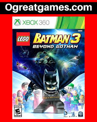 O tratar de construir una ciudad. Lego Batman 3 Beyond Gotham Xbox 360 Lego Batman 3 Lego Batman Gotham
