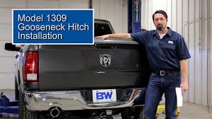 The installation of a gooseneck hitch requires that at least one hole be drilled into your truck bed. 1309 Install Youtube