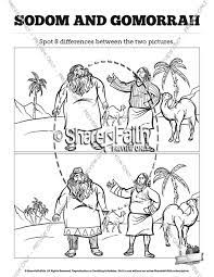 9 images found in genesis 18 & 19 sodom and gomorrah. The Story Of Sodom And Gomorrah Kids Spot The Difference Sharefaith Kids