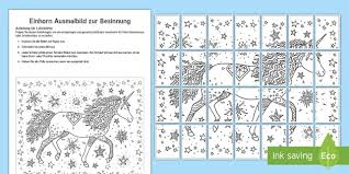 Das individuelle einhorn selbst gestalten! Gemeinschaftliches Einhorn Ausmalbild Zur Besinnung