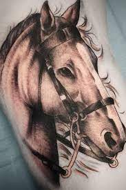 Whatever your choice, the list we have given below will make your decision easier. Realistic Horse Tattoo Designs Novocom Top