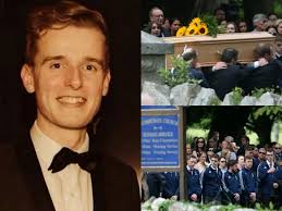 'Lots of love as always, Lorcán': Heartbroken dad reads son's final  postcard as student laid to rest