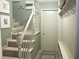 Painted staircase ideas painting paint room via. Small Entry Hallway Decorating Ideas Narrow Hallway Small Hallways Interior Design Hallway