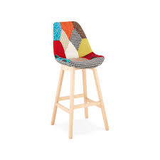 Go big or scurry up to canada with max and dylans kitchen and bar. Bohemian Patchwork Bar Chair Bar Stool In Magic Fabric Multicolor