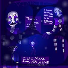 He is heavily implied to be the one possessing vinnie from the first two games. Gremlin Productions On Twitter Monster Vinnie Fnac 3 And The Puppeteer