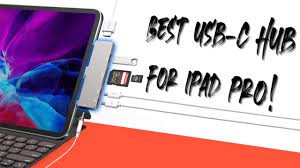 The Best Only Usb C Hub For Apple Ipad Pro You Will Ever Need Youtube