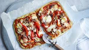 The Best Gluten Free Pizza Recipe Recipe Bbc Good Food Recipes Gluten Free Pizza Recipes Gluten Free Pizza