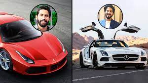 Naga chaitanya, a famous actor from the southern part of india is a ferrari fanatic. Dulquer Salmaan S Merc Sls Amg To Naga Chaitanya S Ferrari Superfast Cars Owned By South Indian Actors Gq India