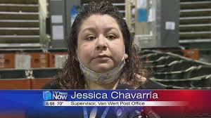 Van Wert Post Office employee produces protective masks with daughter and  donates them across the country