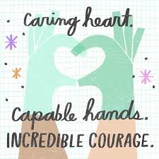 After all, when it comes to expressing emotions and feelings, a piece of paper is one of the best when one expresses their feelings for someone they love dearly in written form, it is called a love such a letter normally contains words which show how madly you love them and desire to have you can add small details in the letter, such as adding perfume, hearts, pictures and in general, making it. Expressing Gratitude For Healthcare Professionals Hallmark Ideas Inspiration