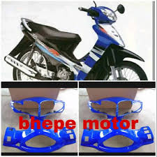 Maybe you would like to learn more about one of these? Batok Kepala Depan Belakang Shogun 125 R Warna Biru Shogun Sp Shopee Indonesia