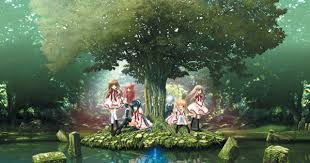 Sekai Project S Kickstarter For Rewrite Pc Visual Novel Ends Successfully Visual Novel Rewrite Visual Novel Rewrite