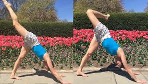 5 Downward Dog Variations To Tone Your Whole Body Downward Dog Yoga Teacher Training Press Handstand