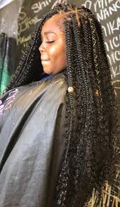 She used to be afraid clients would turn her down because of her braids — but now, salem is speaking out. Braided Weave Hair Styles For Black Girls Novocom Top