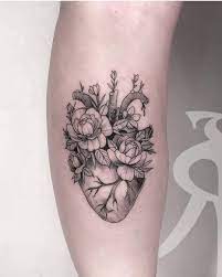 A bit of a wild card, they are very useful for vibrant floral displays when. 120 Realistic Anatomical Heart Tattoo Designs For Men 2021 With Meanings