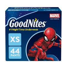 goodnites boys nighttime underwear giga pack size xs