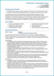 Show cause and enforcement matters; Lawyer Cv Example Writing Guide Land Your Dream Legal Job