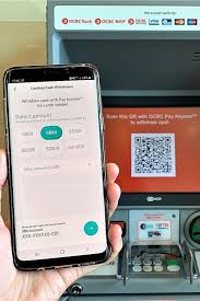 Ocbc Is First Bank Here To Offer Withdrawals Using Qr Code Latest Singapore News The New Paper