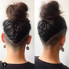 It's a slightly edgy hairstyle for women who still want. 30 Hideable Undercut Hairstyles For Women You Ll Want To Consider Glamour