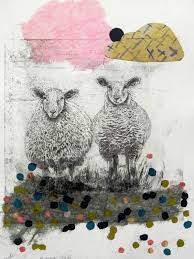 Victoria Savka Drypoint Animals 2014 2018 In 2020 Drypoint Drypoint Etching Printmaking Art