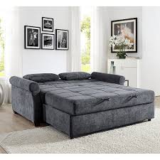 Serta Halton Convertible Sofa In Grey Bed Bath Beyond Queen Size Sofa Bed Small Couch In Bedroom Bedroom Couch
